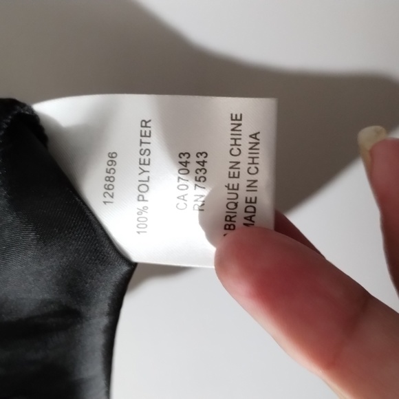 Joie Button up blouse M black sleeveless net - Picture 6 of 7